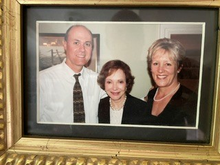 Greg Fricchione and Mrs. Carter