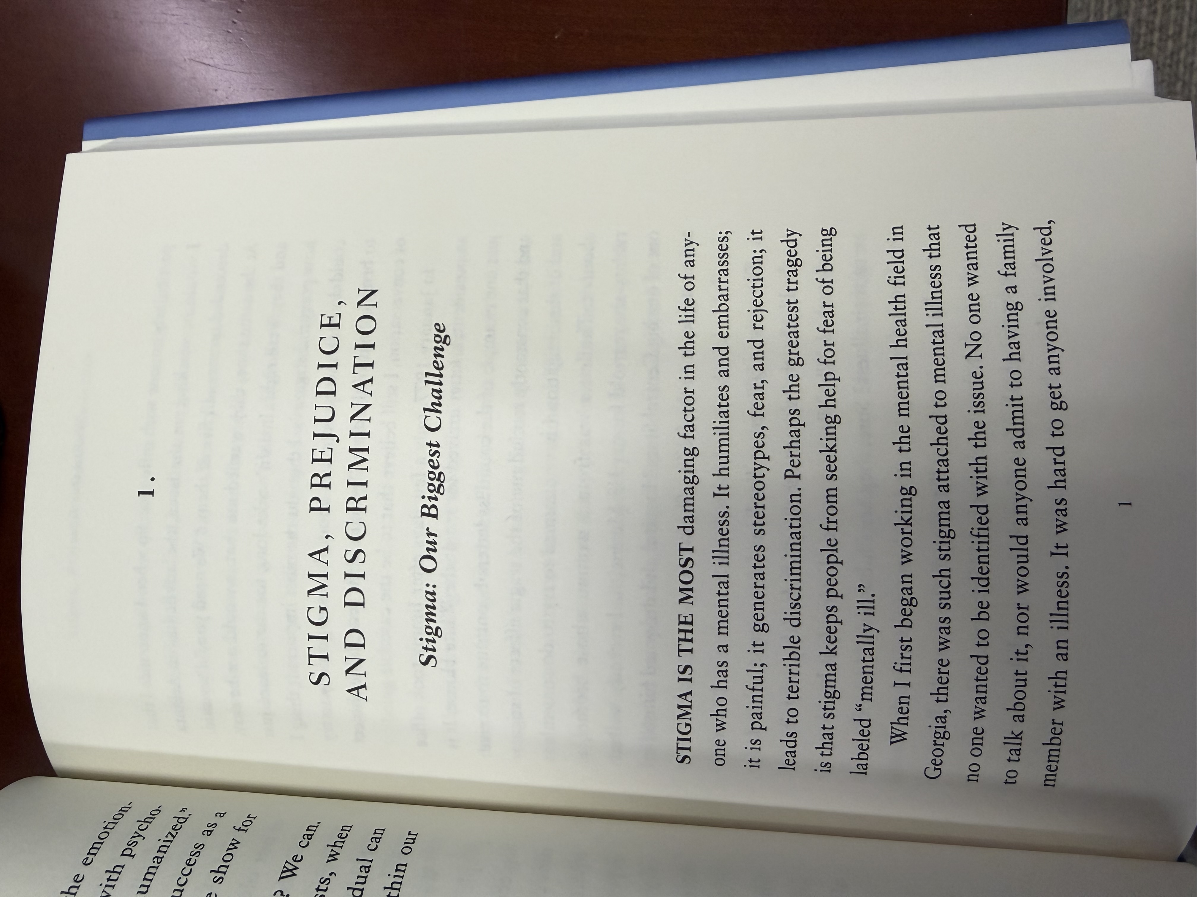 Stigma, Prejudice, and Discrimination book excerpt