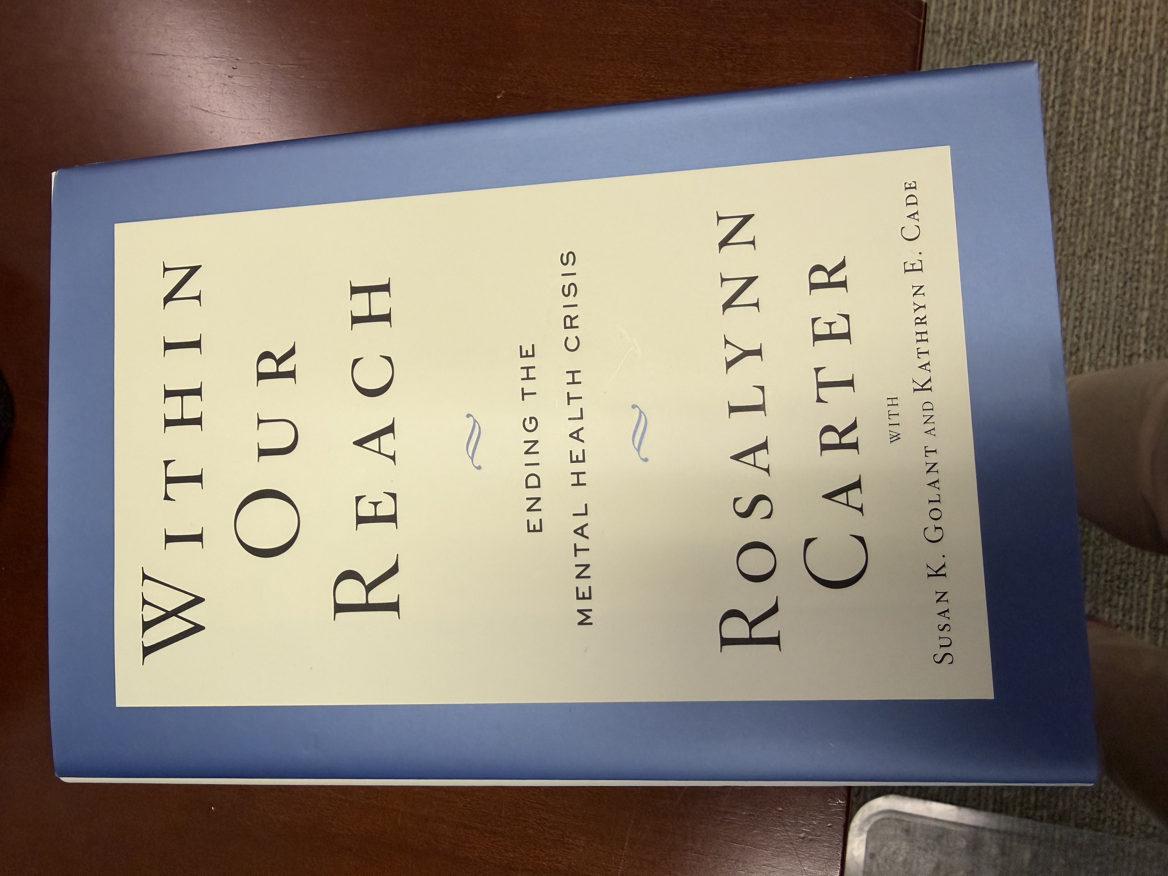 Our Reach book by Rosalynn Carter